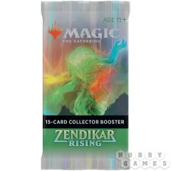 MTG. Zendikar Rising - коллекционный бустер на английском языке