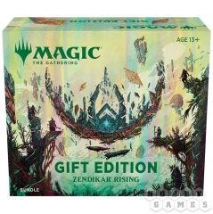 MTG. Zendikar Rising Bundle Gift Edition - Бандл подарочное издание
