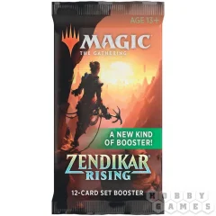 MTG. Zendikar Rising - бустер выпуска на английском языке