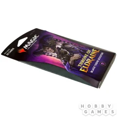 MTG. Throne of Eldraine Black Theme Booster