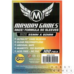 Протекторы Mayday (100 шт., 55x80 мм): прозрачные
