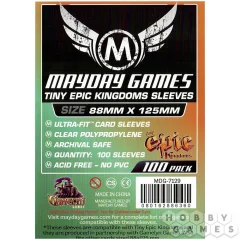 Протекторы Mayday (100 шт., 88x125 мм): прозрачные