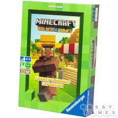 Minecraft: Builders and Biomes. Farmer's Market Expancion