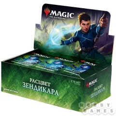 MTG. Расцвет Зендикара - дисплей драфт-бустеров