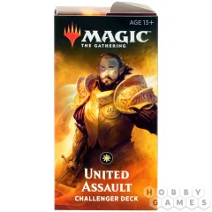 MTG. Challenger Deck: United Assault (2019)