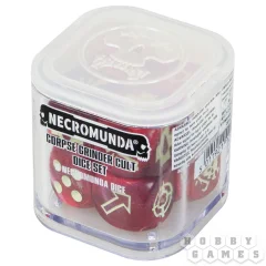 Necromunda: Corpse Grinder Cult Dice Set