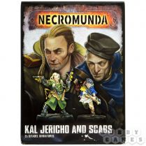 Necromunda Kal Jericho and Scabs
