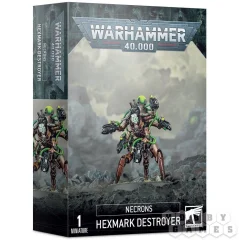 Necrons: Hexmark Destroyer