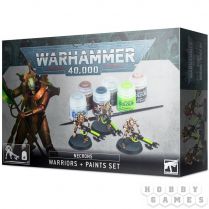 Necron Warriors and Paint Set