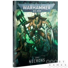 Codex: Necrons 9th edition (Hardback) на английском языке