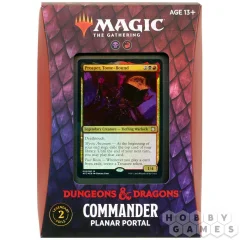 MTG. Commander. Adventures in the Forgotten Realms: Planar portal