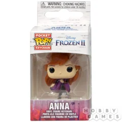 Брелок Funko POP! Pocket Keychain. Frozen 2: Anna