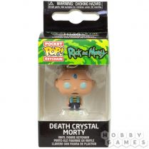 Брелок Funko POP! Pocket Keychain. Rick and Morty: Death crystal Morty