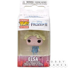 Брелок Funko POP! Pocket Keychain. Frozen 2: Elsa