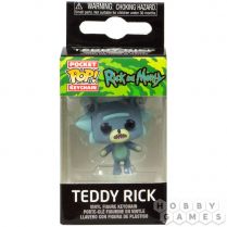 Брелок Funko POP! Pocket Keychain. Rick and Morty: Teddy Rick