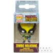 Брелок Funko POP! Pocket Keychain. Marvel Zombies: Zombie Wolverine