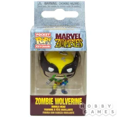 Брелок Funko POP! Pocket Keychain. Marvel Zombies: Zombie Wolverine