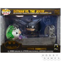 Фигурка Funko POP! Heroes. Movie Moment: Batman vs. The Joker (Batman 1989)