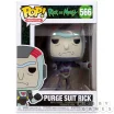 Фигурка Funko POP! Rick and Morty: Purge suit Rick