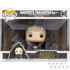 Фигурка Funko POP! Game of Thrones: Daenerys Targaryen on Dragonstone Throne