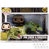 Фигурка Funko POP! Game of Thrones: Jon Snow and Rhaegal
