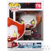 Фигурка Funko POP! Movies. It: Pennywise with Skateboard
