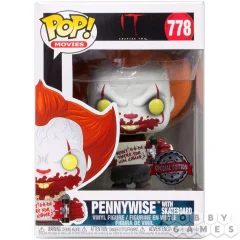 Фигурка Funko POP! Movies. It: Pennywise with Skateboard