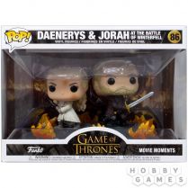 Фигурка Funko POP! Game of Thrones. Movie Moments: Daenerys and Jorah at the Battle of Winterfell