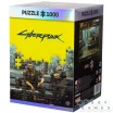 Пазл Cyberpunk 2077 Metro (1000 элементов)