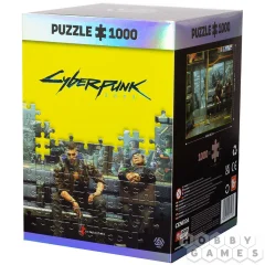 Пазл Cyberpunk 2077 Metro (1000 элементов)