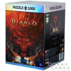 Пазл Diablo Lord of Terror (1000 элементов)