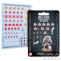White Scar Primaris Upgrades & Transfers