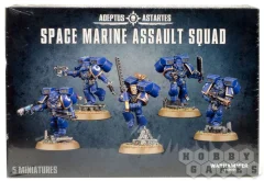 Space Marine Assault Squad