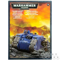 Space Marine Land Raider Crusader/Redeemer
