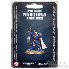 Space Marines Primaris Captain in Phobos Armour