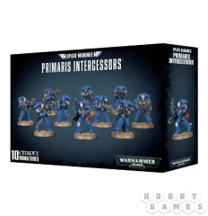 Space Marines: Primaris Intercessors