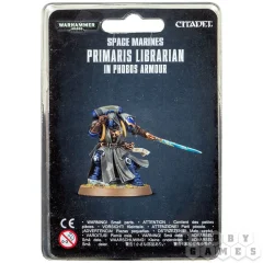 Space Marines Primaris Librarian in Phobos Armour