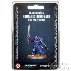 Space Marines Primaris Lieutenant with Power Sword