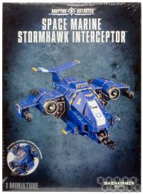 Space Marine Stormhawk Interceptor