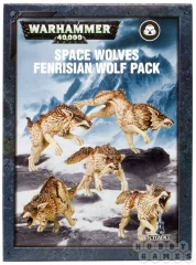 Space Wolves Fenrisian Wolf Pack