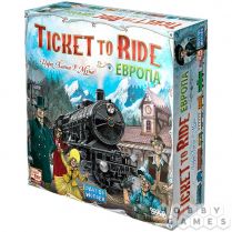 Ticket to Ride: Европа 