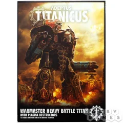 Adeptus Titanicus: Warmaster Heavy Battle Titan