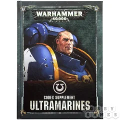 Codex Supplement: Ultramarines 8th edition (Hardback)