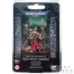 Adeptus Mechanicus: Tech-Priest Dominus