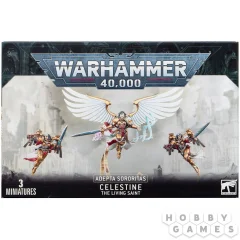 Adepta Sororitas: Celestine, The Living Saint
