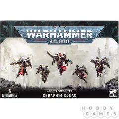 Adepta Sororitas: Seraphim Squad
