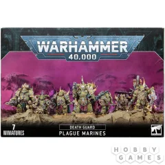 Death Guard Plague Marines (2021)