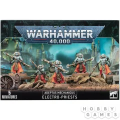 Adeptus Mechanicus: Electro-Priests
