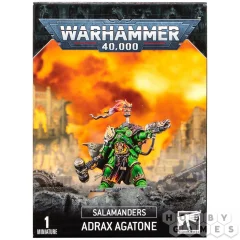Salamanders Adrax Agatone