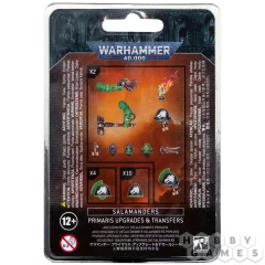 Salamanders Primaris Upgrades & Transfers